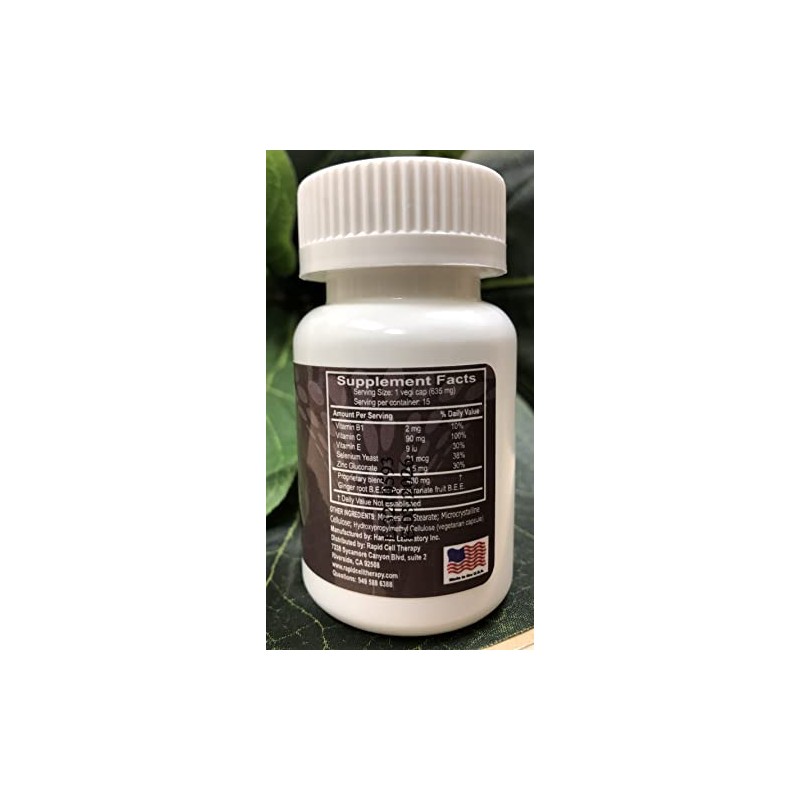 RAPID CELL THERAPY HEPACOL (15 Capsules/Bottle) for Enhancing Healthy Liver