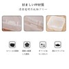 BRIIKPP Small Compartment Case, Accessory Storage Case, Transparent with Lid,