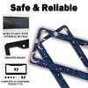 License Plate Frames for Women Blue License Plate Holder for