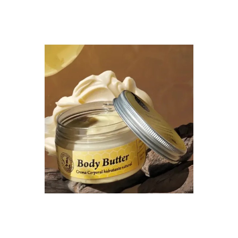 Body Butter Crema Corporal Hidratante Natural 100g