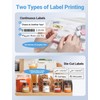 Makeid Label Makers, L1 Label Maker Machine, Portable Wireless Sticker