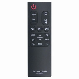AKB75595342 Replacement Remote for LG SoundBar SPL5B-W SPN5B-W SL5Y SL6Y SL6YF SL7Y SL7YF SN6Y SN7CY