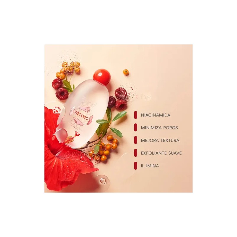 Tocobo Vita Berry Toner Para Refinar Apariencia De Poro Pore