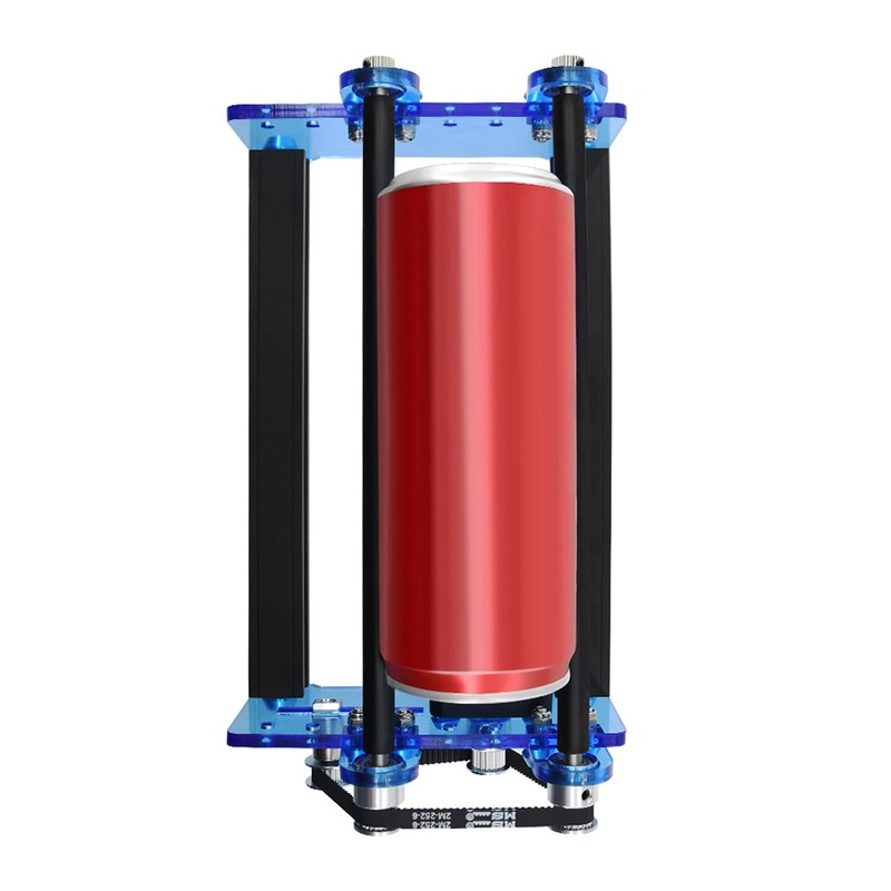 OUYANG Rotary Attachment Laser Class 2 for Rotary Drum, Laser