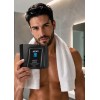 Caja De 10 Mascarillas Faciales Refrescantes Para Caballero