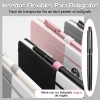 5pcs Libreta A5 Pasta Dura Escolar Oficina 5 Bolígrafos
