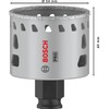 Bosch 1 x PRO Tile Power Change Plus Hole Saw