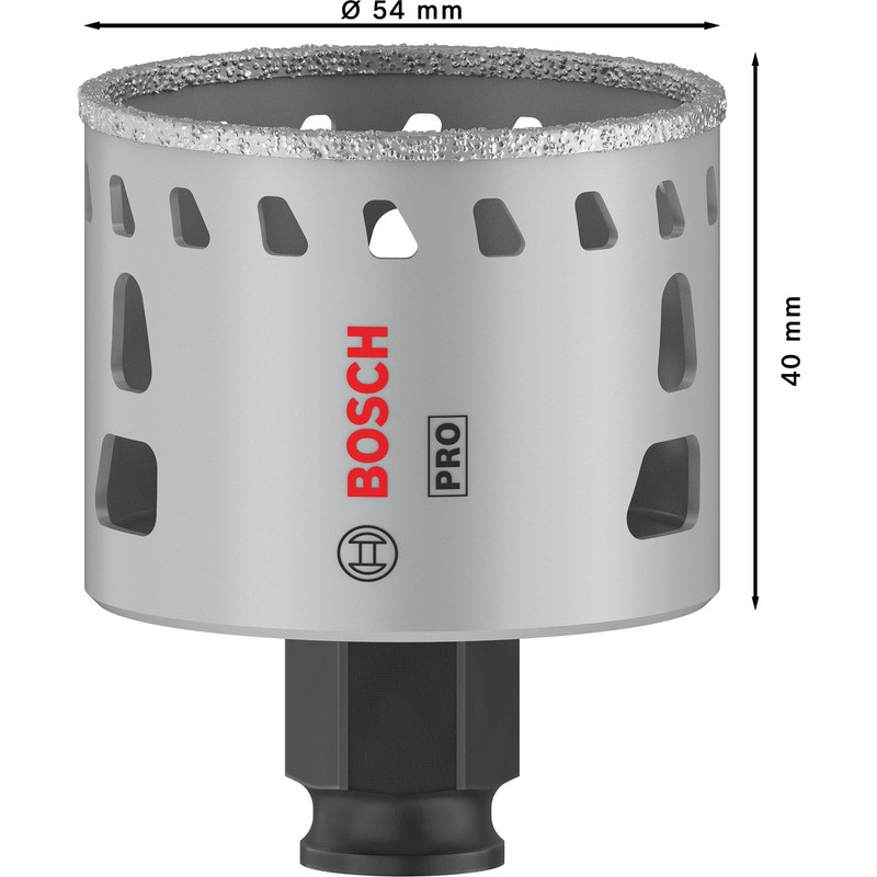 Bosch 1 x PRO Tile Power Change Plus Hole Saw