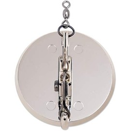 Luhr Jensen Dipsy Diver, Silver, 4 1/8-Inch