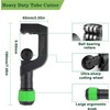 KEWAYO Pipe Cutter Tool Set,Heavy Duty Tubing Cutter 5-50mm, Mini