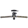 Leofoto MT-02C+LH-22 Camouflage Carbon Mini Tripod Head Set