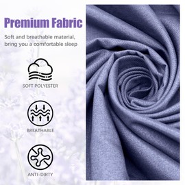 newhsy Sleeping Bag Liner Portable Lightweight Sleeping Bag Liners with Pillow Slot for Camping, Hotel, Travel 210 x 77 CM Backpacking Essentials & Camping Accessories