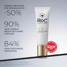 RoC Retinol Correxion Anti-Aging Eye Cream Treatment, 0.5 Fl Oz (packaging may vary)