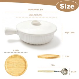 Microwave Egg Cooker BPA-Free Ceramic Material Non-Toxic, Heat-Resistant, And Ideal For Quick Egg Cooking Dishwasher Safe Holds Up To 3 Eggs Includes A Spoon And Heat-Resistant Mat (1, white)