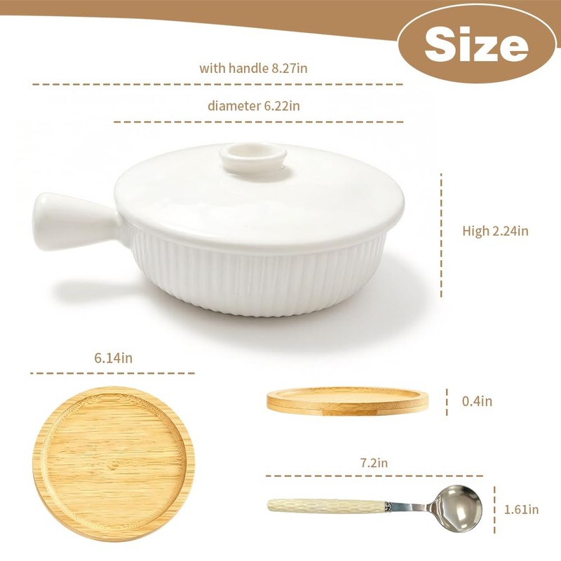 Microwave Egg Cooker BPA-Free Ceramic Material Non-Toxic, Heat-Resistant, And Ideal