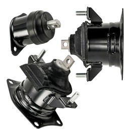 Torchbeam Engine Motor Mount and Trans Mount Fit for Acura TL 2004 2005 2006 2007 2008 3.2L/3.5L, Replace A4526HY,A4517,A4599HY, 3PCS, Engine Mounts and Transmission Mount