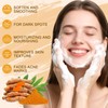 2PCS Turmeric Soap Bar, Kojic Acid Soap, Natural Handmade Bar