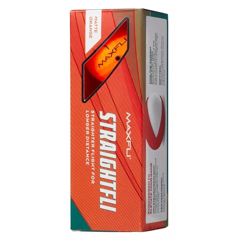 MAXFLI 2023 (Max-Fli) Golf Balls Straightfli Golf Balls Straight Fly