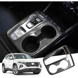 GAFAT Hyunda-i Tucson NX4 2021-2024 (Fully Automatic Button) Gear Change Protection Sticker, Tucson 2023 Sticker Interior Strips Interior Decoration Anti-Scratch