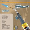 BLUEFIRE BTS-8090 Propane Torch Trigger Start Heavy Duty Gas Welding