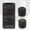 leepee Motorcycle Tire Pressure Monitoring System, Tire Pressure and Temperature