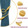 VPbao 2 Pack DIY Curtain Tiebacks Clips Decorative Creative Variety