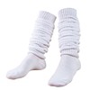 REGANOIR Loose Socks Cute Squishy Warm Flexible White High School