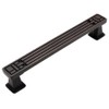 Cosmas 5 Pack 7155-128ORB Oil Rubbed Bronze Cabinet Hardware Handle Pull - 5" (128mm) Hole Centers