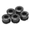 5Pcs Bicycle Chainring Bolts Aluminum Alloy Double Chainring Bolts for