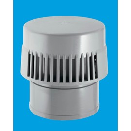 McAlpine Ventapipe 100 Air Admittance Valve 4" / 110mm Solvent Weld Outlet VP100N