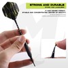 MageRabbit Plastic Darts 12 Pieces 18g with 16 Dart Flights,