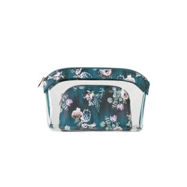 Danielle Creations Wild Bloom Clear 2 in 1 Small Purse and Travel Bag