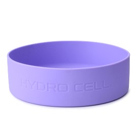 HYDRO CELL Protective Silicone Bottom Boot for 40oz, 32oz, 24oz, 18oz, 14oz Stainless Steel Insulated Water Bottles, Anti-Slip Sleeve Cover, Bottom Boot (Lavender 64oz)
