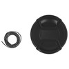 Variation vhbw Lens Cap 67 mm Snap on inner grip