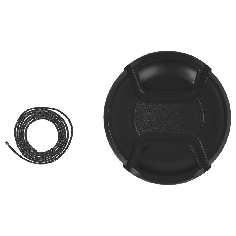 Variation vhbw Lens Cap 67 mm Snap on inner grip