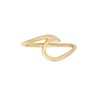 Elli Ring Ladies Wave Optics Trend in 925 Sterling Silver
