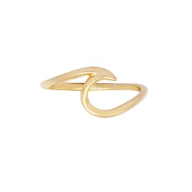 Elli Ring Ladies Wave Optics Trend in 925 Sterling Silver