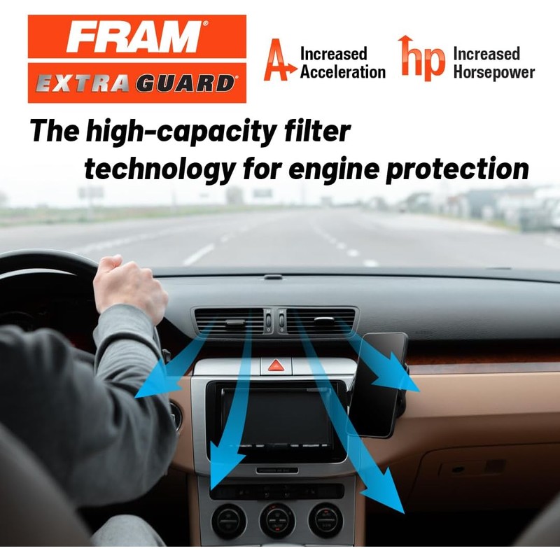Fram Extra Guard Filtro de Aire de Reemplazo CA8997 para