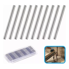 Sagaiot 10pzs Cuchillas De Repuesto Para Cepillo Eléctrico 82mm Hss