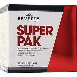 Beverly International Super Pak 30 pckts