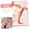 Minkissy 2pcs Eyelash Curlers Travel-friendly Eyelash Curlers for Curled Lashes