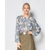 Burda 6434 Schnittmuster Bluse (Damen, Gr. 34-44) Level 2 leicht
