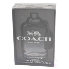 Coach New York For Men By Coach 6.7oz/200ml Edt Spray For Men New In Box