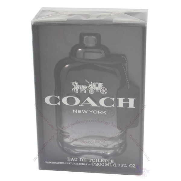 Coach New York For Men By Coach 6.7oz/200ml Edt Spray