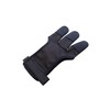 starlingukpk Quality Synthetic Leather Archery Shooting Glove Archery Gloves. (Medium)
