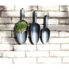 Elho Green Basics Scoop S - Living Black - Outdoor