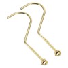 PATIKIL Bridge Stick and Ball Rack Hook, 2 Pcs Snooker