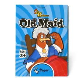 Regal Games Farm Match, Slap It, Old Maid Card Games for Kids Ages 4 5 6 7 8+ | Family Fun Playing Card Set (160 Game Cards, 3 Pack)