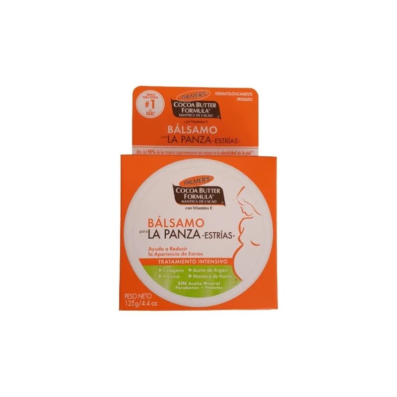 Pack Aceite Crema Bálsamo Prevenir Estrías En Embarazo Envio