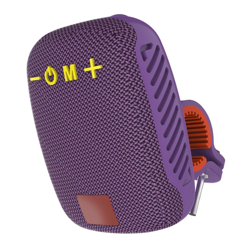 GOWENIC Portable Bluetooth Speaker for Bike, IPX5 Waterproof Mini Outdoor